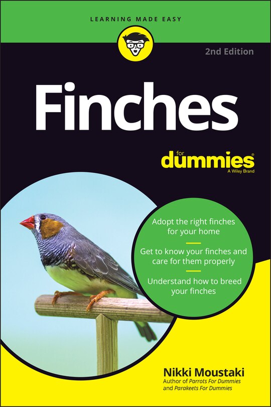 Couverture_Finches For Dummies
