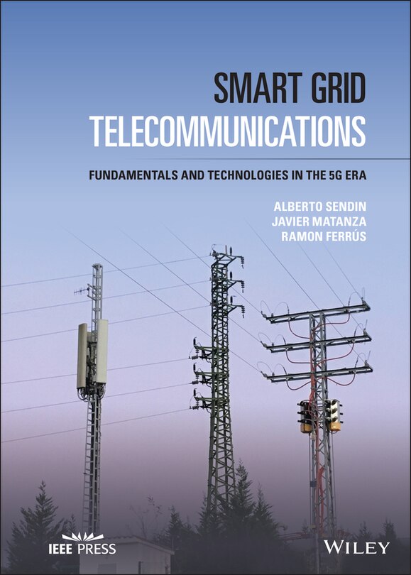 Couverture_Smart Grid Telecommunications