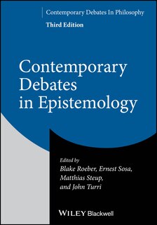 Front cover_Contemporary Debates in Epistemology