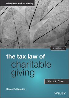 Front cover_The Tax Law Of Charitable Giving