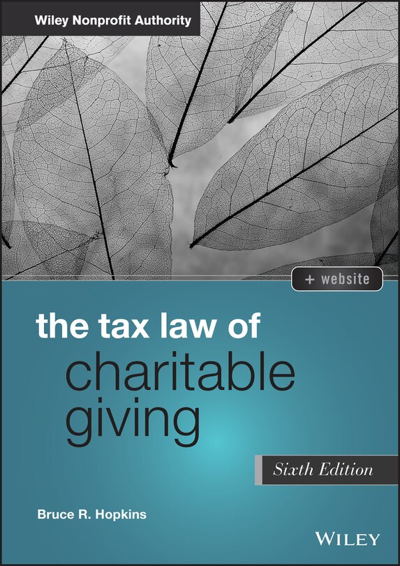Front cover_The Tax Law Of Charitable Giving