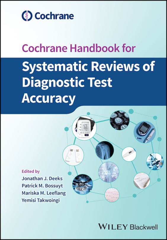 Front cover_Cochrane Handbook for Systematic Reviews of Diagnostic Test Accuracy