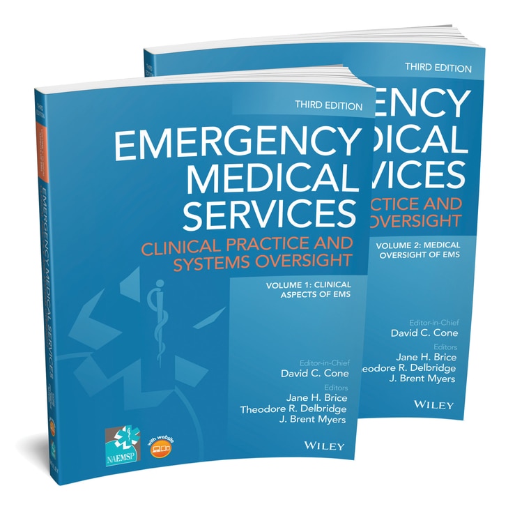 Front cover_Emergency Medical Services, 2 Volumes