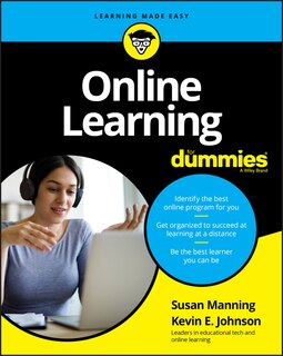 Front cover_Online Learning For Dummies