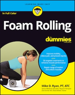 Couverture_Foam Rolling For Dummies