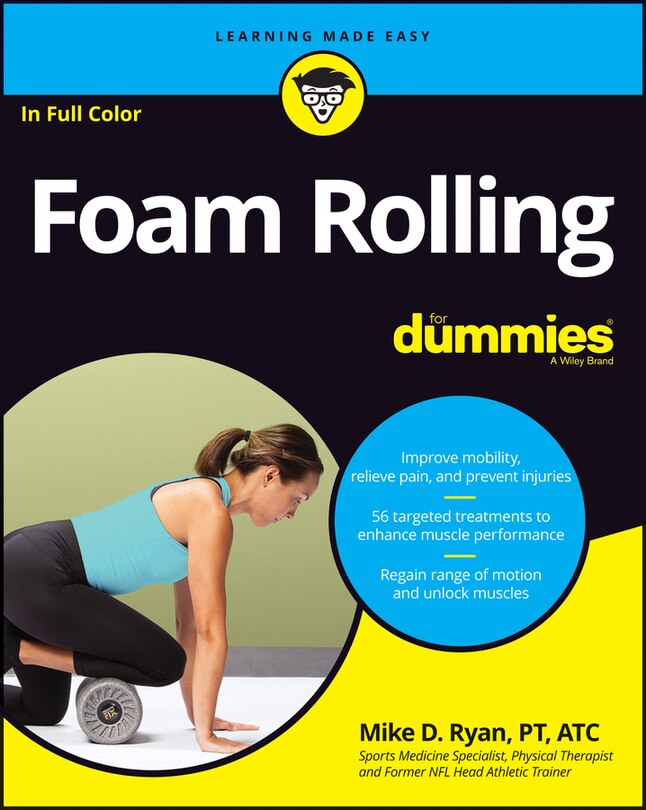 Couverture_Foam Rolling For Dummies