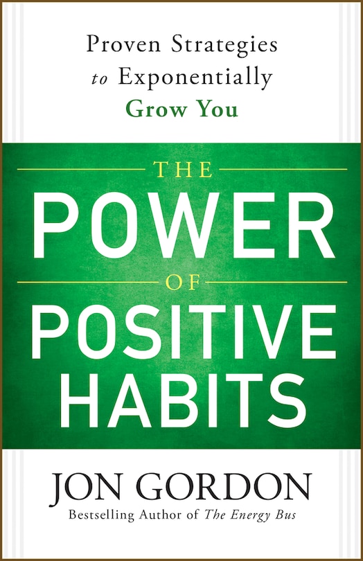 Front cover_The Power of Positive Habits