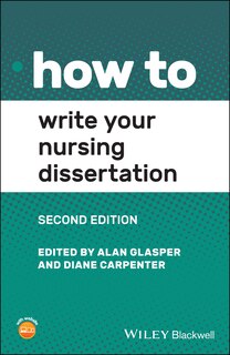 Front cover_How To Write Your Nursing Dissertation