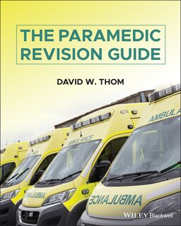 Front cover_The Paramedic Revision Guide