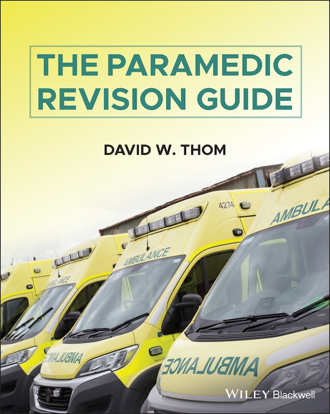 Front cover_The Paramedic Revision Guide