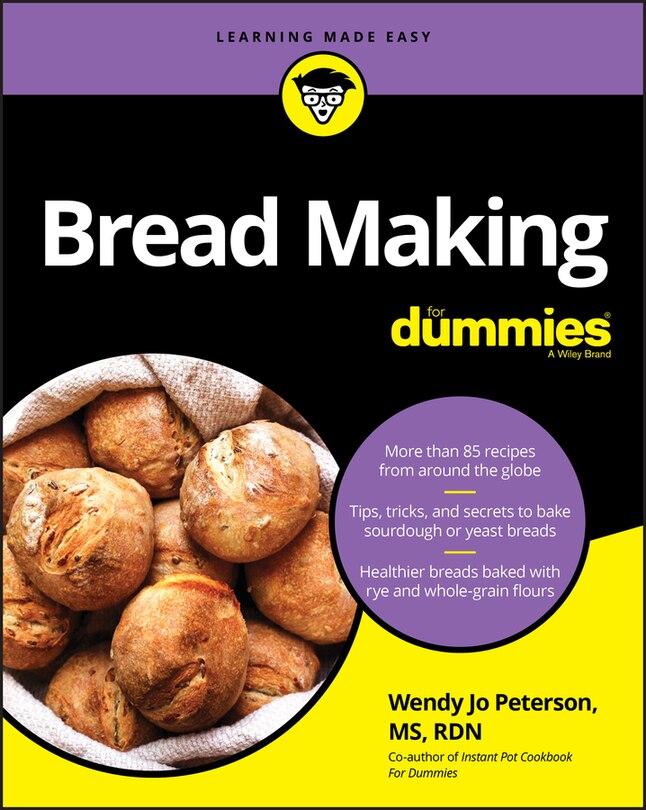 Front cover_Bread Making For Dummies