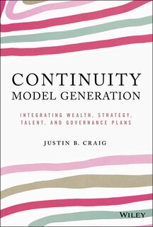 Couverture_Continuity Model Generation