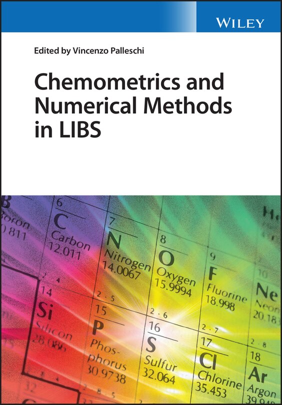 Couverture_Chemometrics And Numerical Methods In Libs