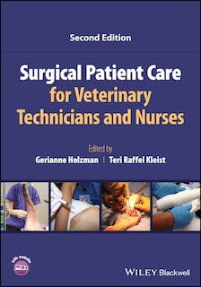 Couverture_Surgical Patient Care for Veterinary Technicians and Nurses