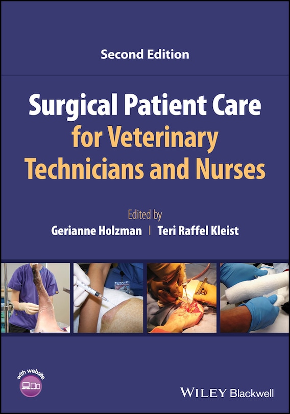 Couverture_Surgical Patient Care for Veterinary Technicians and Nurses