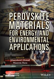 Front cover_Perovskite Materials For Energy And Environmental Applications