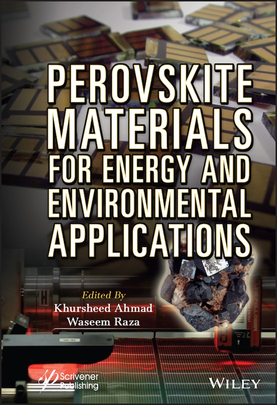 Front cover_Perovskite Materials For Energy And Environmental Applications