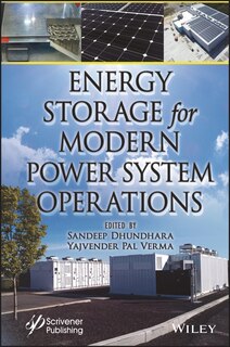 Couverture_Energy Storage For Modern Power System Operations