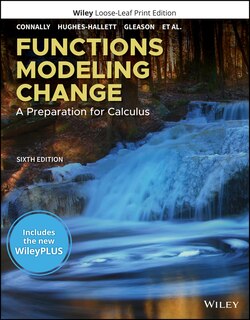 Front cover_Functions Modeling Change: A Preparation for Calculus, 6e WileyPLUS Card with Loose-leaf Set Single Term