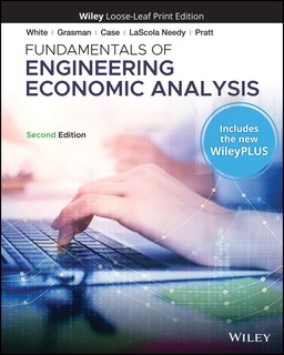 Front cover_Fundamentals of Engineering Economic Analysis, 2e WileyPLUS Card with Loose-leaf Set Single Term