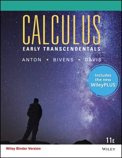 Front cover_Calculus: Early Transcendentals, 11e WileyPLUS Card with Loose-leaf Set Single Term