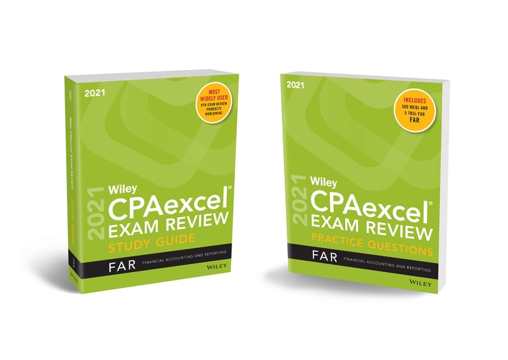 Couverture_Wiley Cpaexcel Exam Review 2021 Study Guide + Question Pack