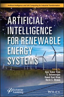 Couverture_Artificial Intelligence For Renewable Energy Systems