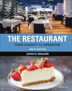Front cover_The Restaurant