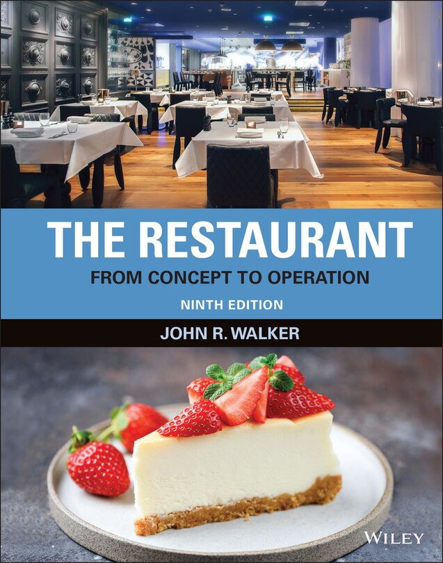 Front cover_The Restaurant