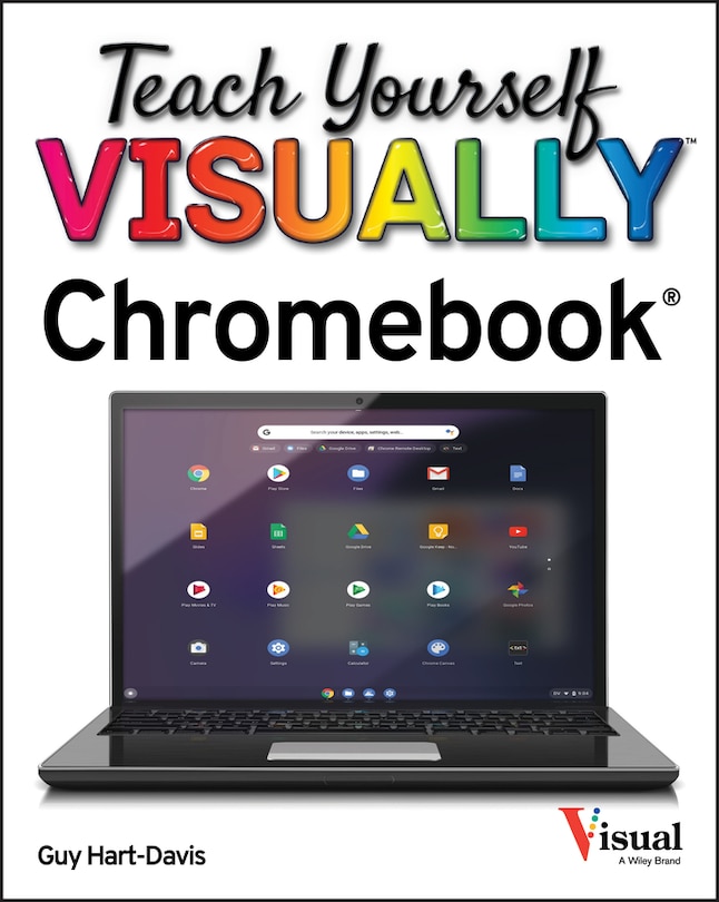 Front cover_Teach Yourself Visually Chromebook