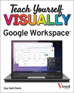 Front cover_Teach Yourself Visually Google Workspace