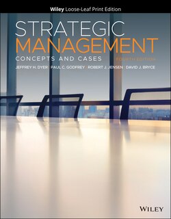 Front cover_Strategic Management
