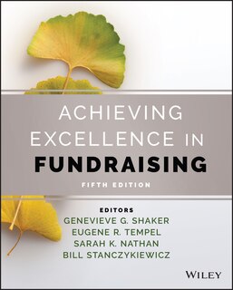 Front cover_Achieving Excellence In Fundraising