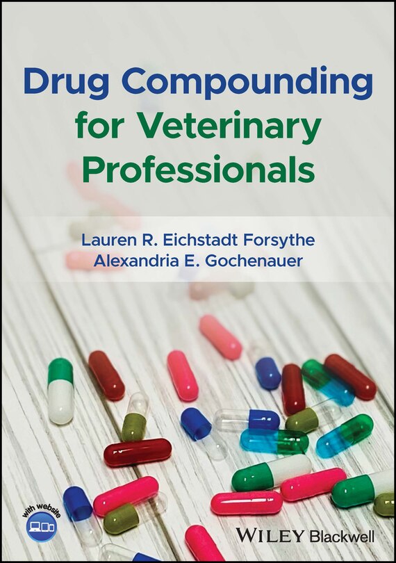 Front cover_Drug Compounding for Veterinary Professionals