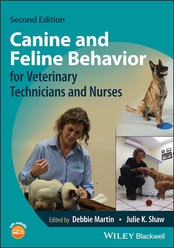 Couverture_Canine and Feline Behavior for Veterinary Technicians and Nurses