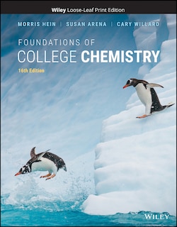 Front cover_Foundations Of College Chemistry