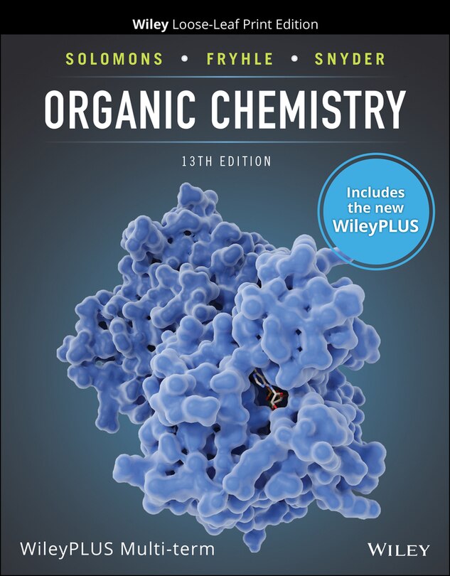 Couverture_Organic Chemistry, 13e WileyPLUS Card with Loose-leaf Set