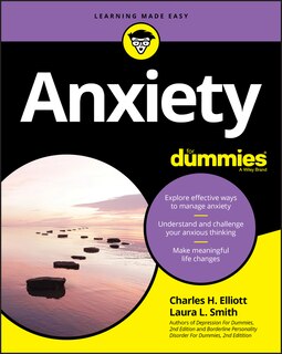 Front cover_Anxiety For Dummies