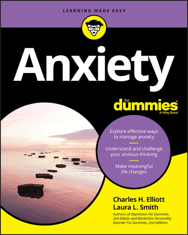 Front cover_Anxiety For Dummies