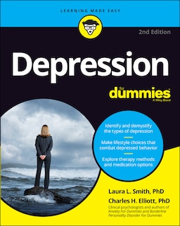 Front cover_Depression For Dummies