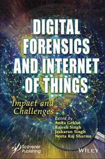 Couverture_Digital Forensics And Internet Of Things