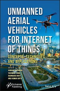 Front cover_Unmanned Aerial Vehicles For Internet Of Things (iot)