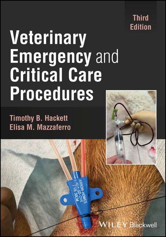 Front cover_Veterinary Emergency and Critical Care Procedures
