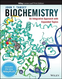 Couverture_Biochemistry: An Integrated Approach with Expanded Topics, 1e WileyPLUS Card and Loose-leaf Set Single Term