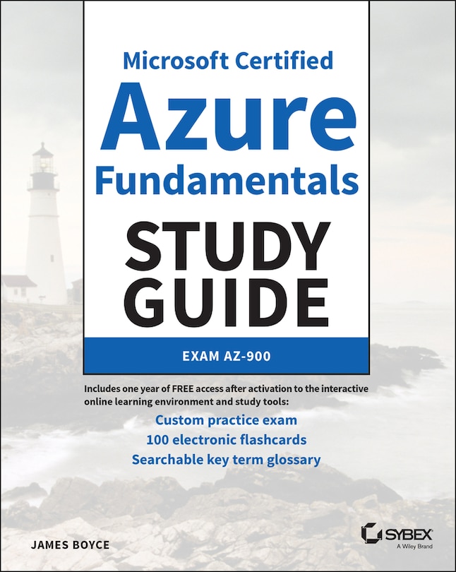 Couverture_Microsoft Certified Azure Fundamentals Study Guide