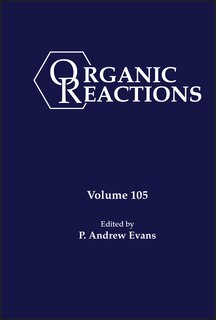 Couverture_Organic Reactions, Volume 105