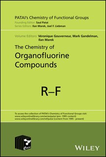 Front cover_The Chemistry of Organofluorine Compounds