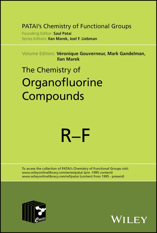 Front cover_The Chemistry of Organofluorine Compounds