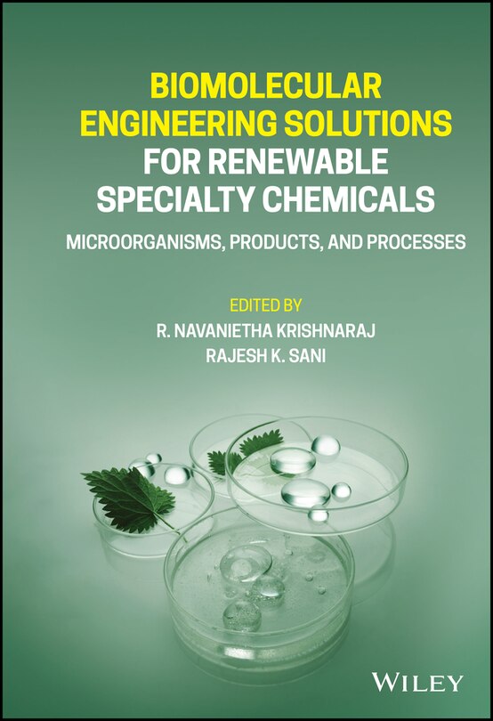 Couverture_Biomolecular Engineering Solutions For Renewable Specialty Chemicals