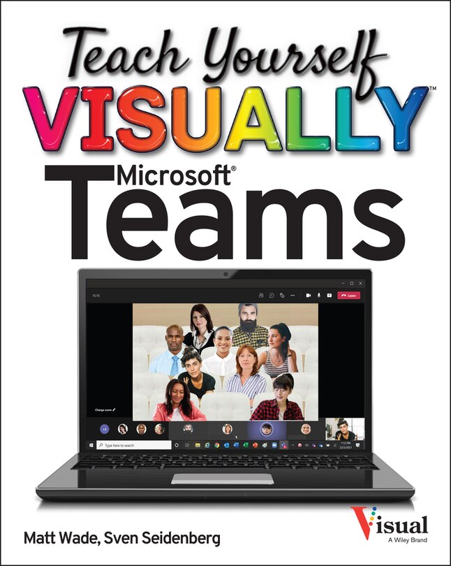 Couverture_Teach Yourself Visually Microsoft Teams
